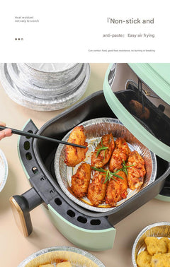 disposable baking pan with easy clean-up convenience