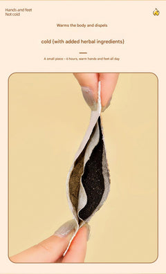 Soft texture of the heating pad showcased