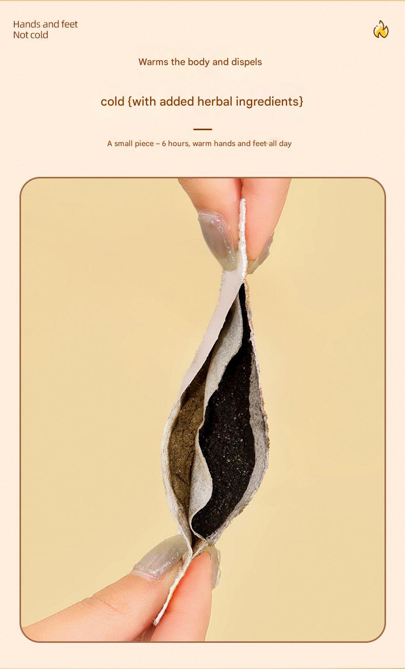 Soft texture of the heating pad showcased
