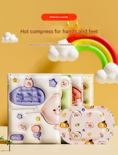 Close-up of a reusable heating pad before use
