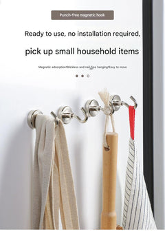 Strong magnet hooks with organisation benefits