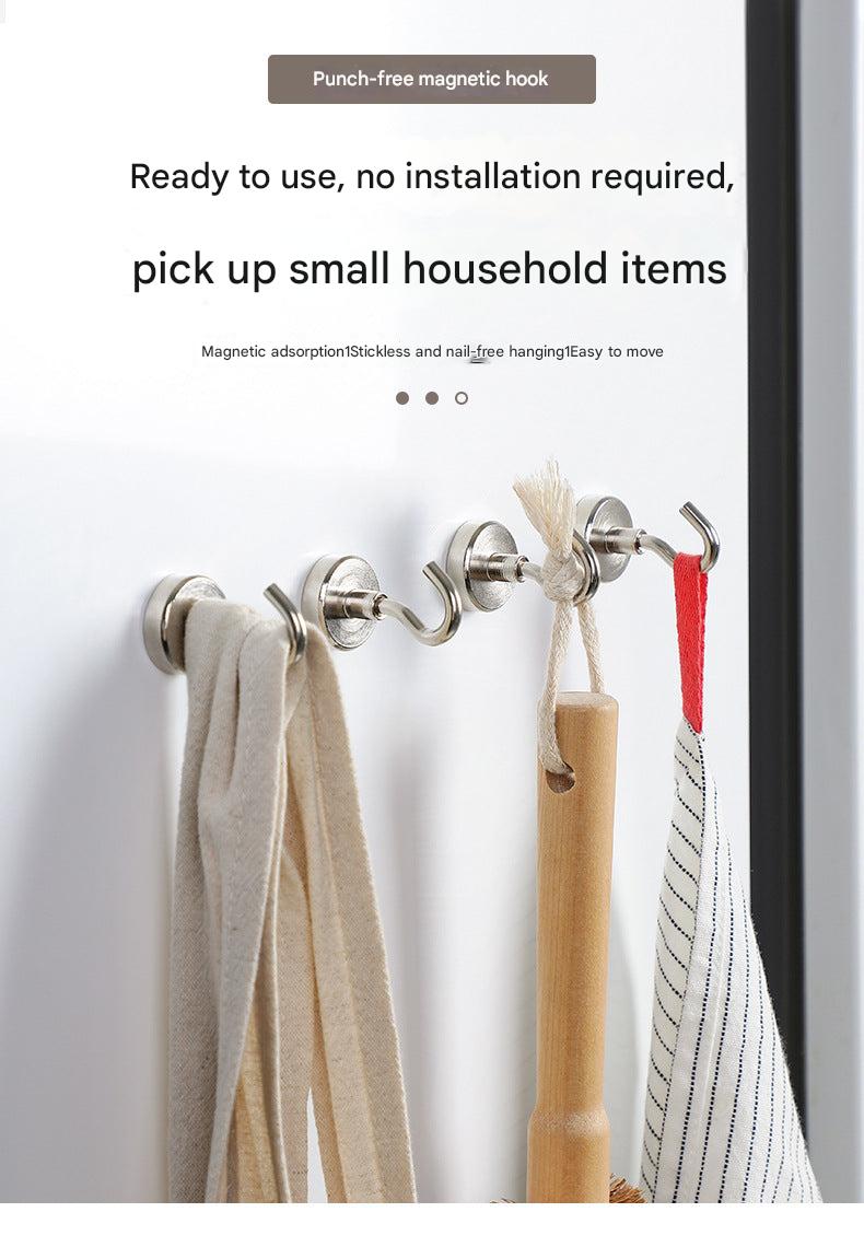 Strong magnet hooks with organisation benefits