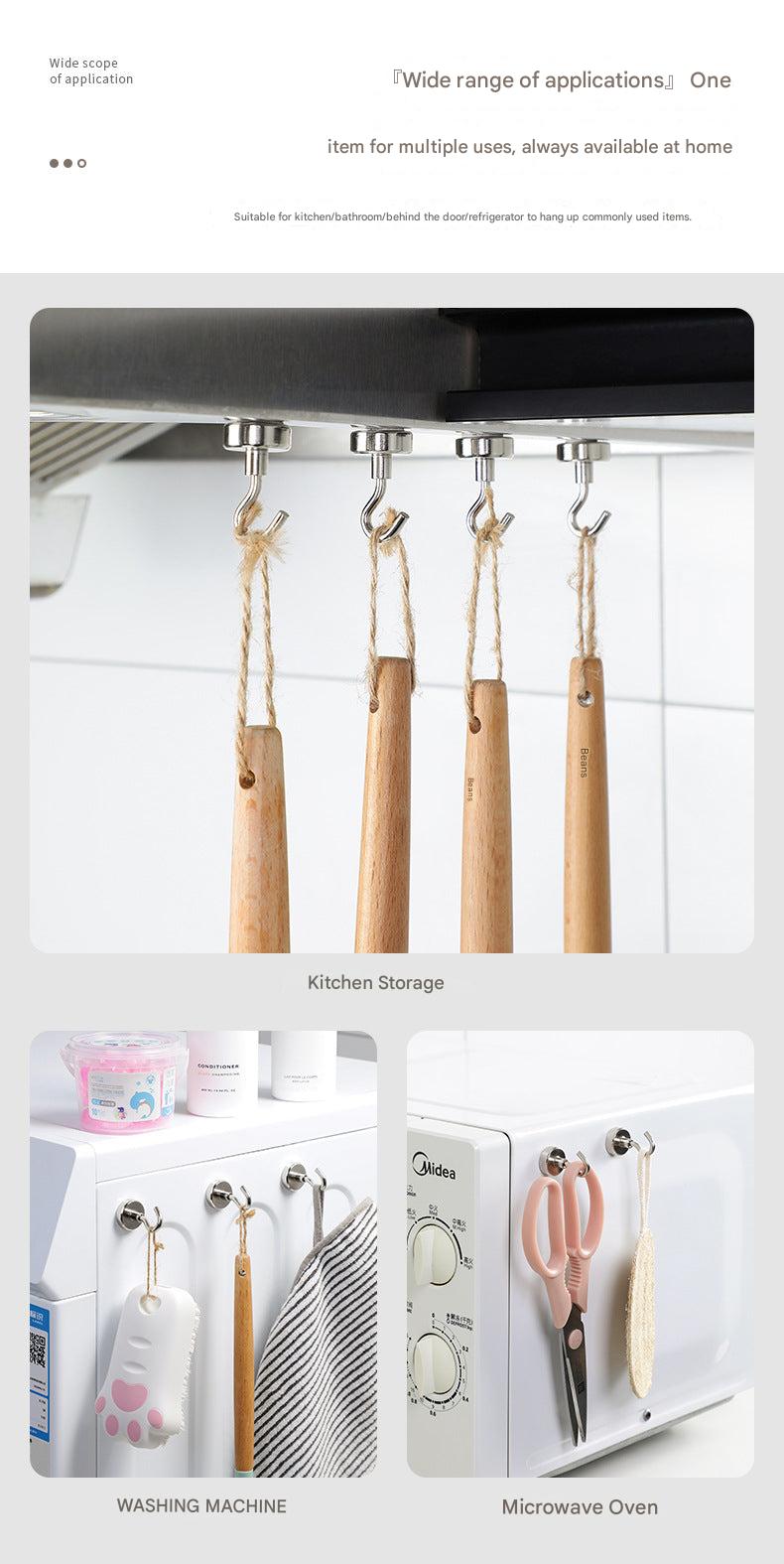 Installation of no drill hooks on various surfaces