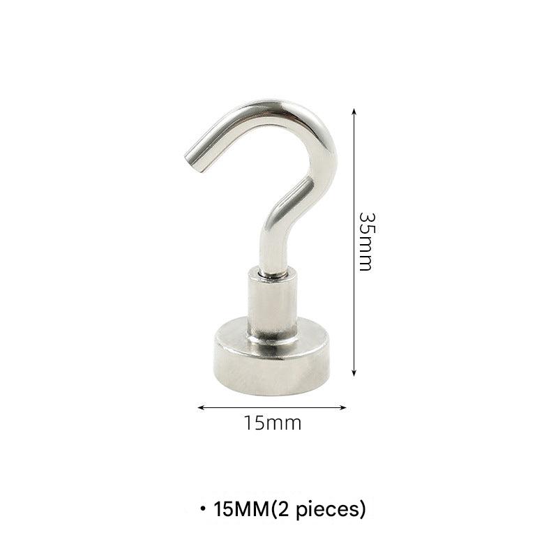Installation of no drill hooks on various surfaces
