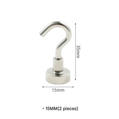 Installation of no drill hooks on various surfaces