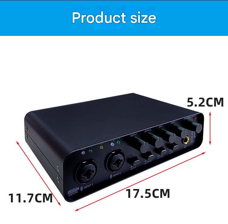 Setup of audio interface with computer