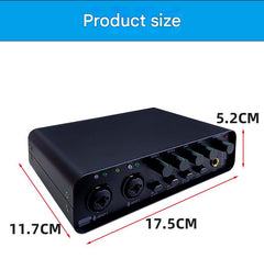 Setup of audio interface with computer