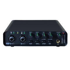 Setup of audio interface with computer