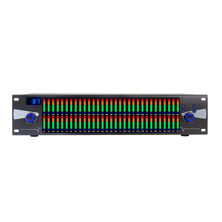 User-friendly equalizer interface
