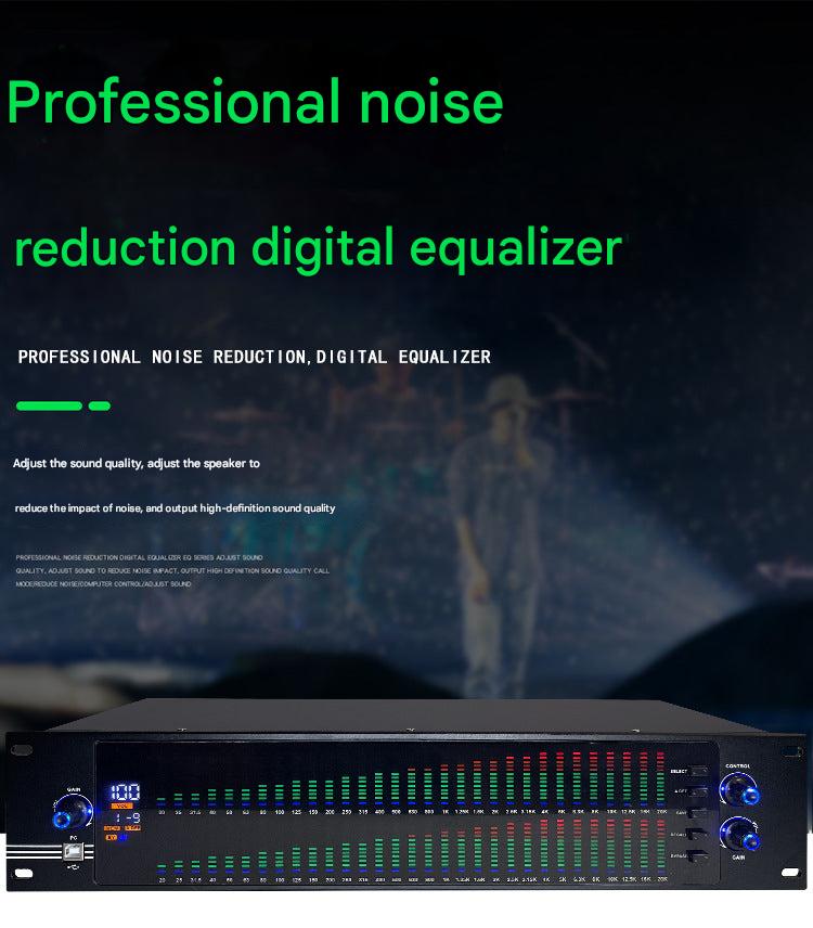 Equalizer setup for musical performance