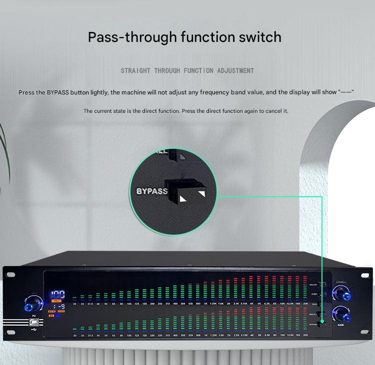 User-friendly equalizer interface