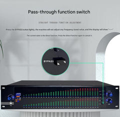 User-friendly equalizer interface