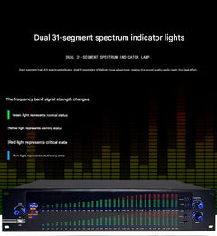 Equalizer setup for musical performance