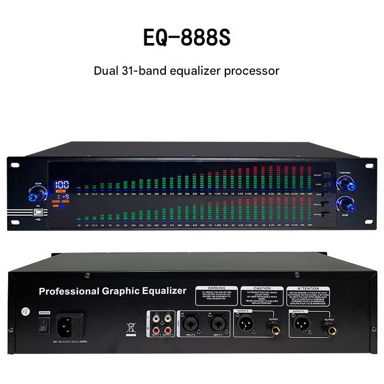 Audio equalizer in a lifestyle setting