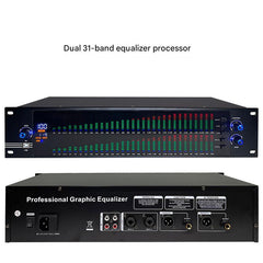 Audio equalizer wiring connections