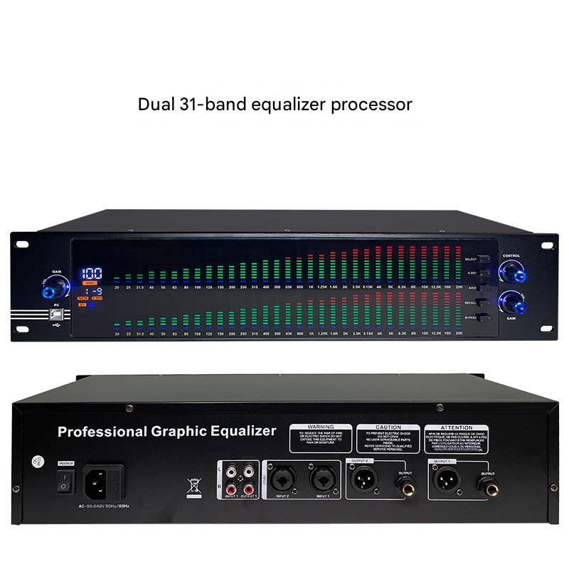 Audio equalizer wiring connections