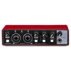 Professional USB audio interface for instrument recording