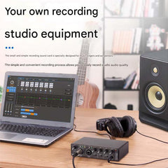 Professional USB audio interface for karaoke