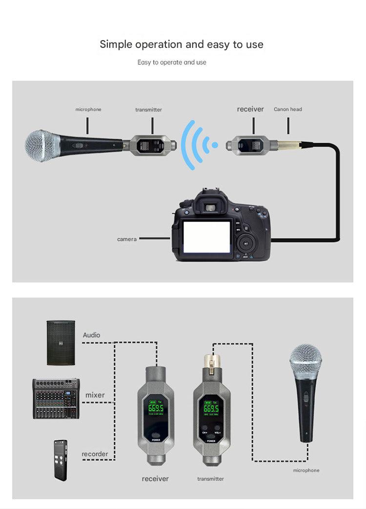 KTV microphone system image