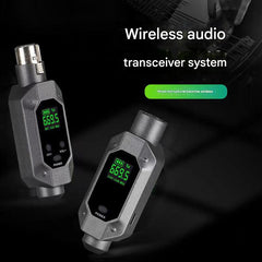 Guitar dynamic & condenser microphone adapter