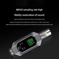 Rechargeable microphone system for performances