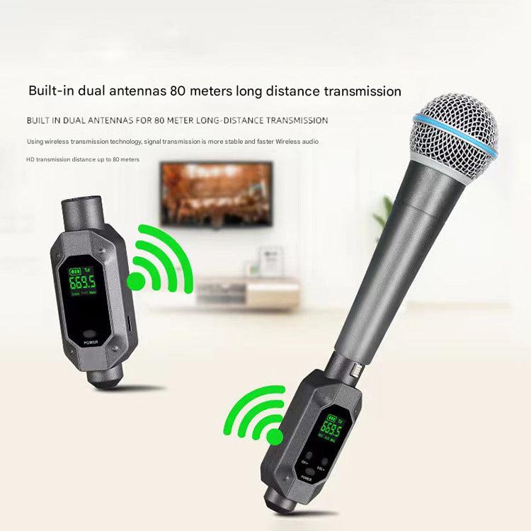 Plug and play microphone setup for KTV