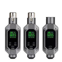 Wireless microphone system stage performance