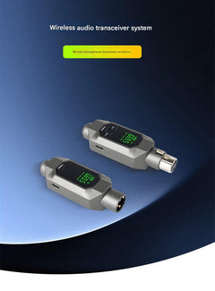 Dynamic microphone system for musicians