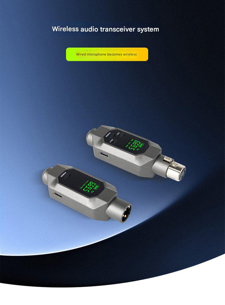 Dynamic microphone system for musicians