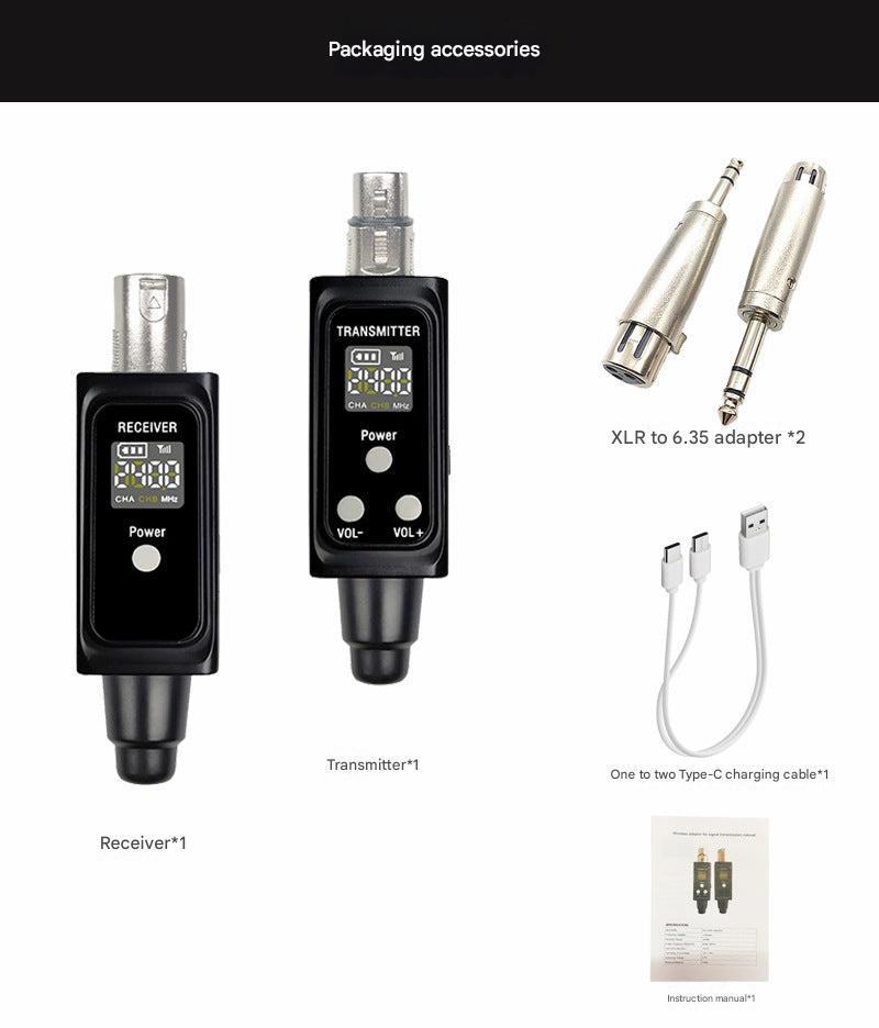 Portable microphone setup for events