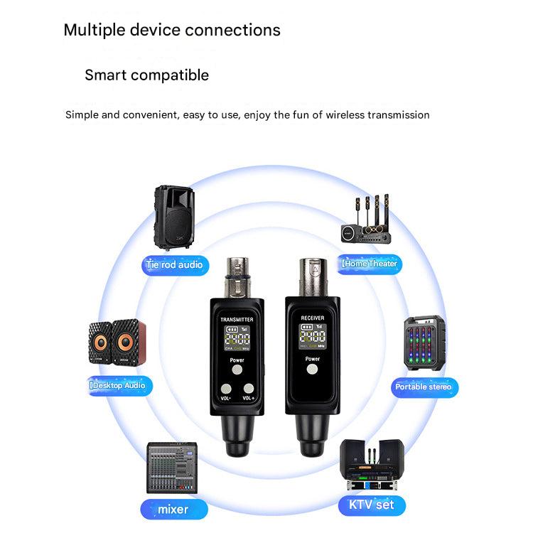 Dynamic and capacitor microphone comparison