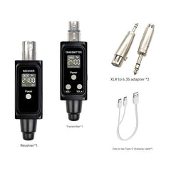 Compact wireless microphone design