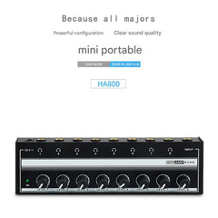 4-channel headphone amplifier accessories included