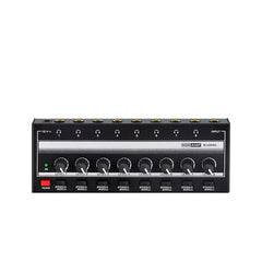4-channel headphone amplifier rear view