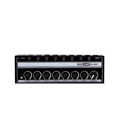 4-channel headphone amplifier accessories included