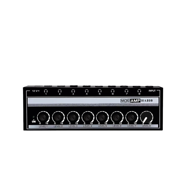 4-channel headphone amplifier accessories included