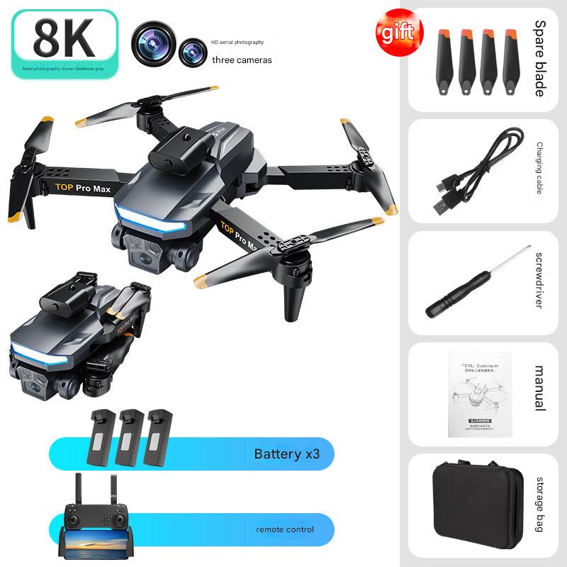 Image of A15 drone in flight with HD camera