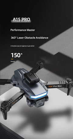 Foldable design of A15 drone for portability