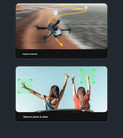 User engaging with A15 drone outdoors
