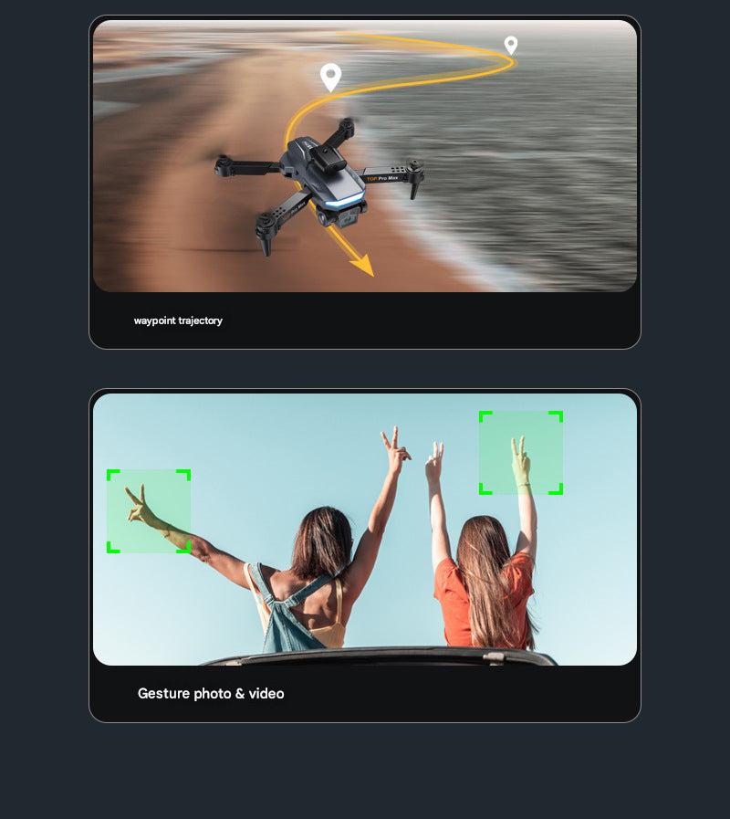 User engaging with A15 drone outdoors