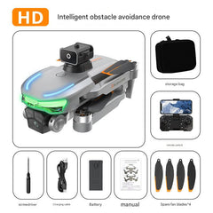 A17 HD drone in flight