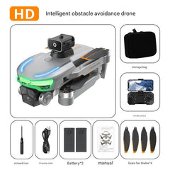A17 drone showcasing portability