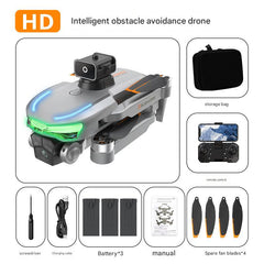 A17 brushless drone front view