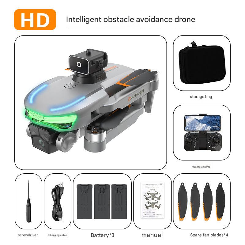 A17 brushless drone front view