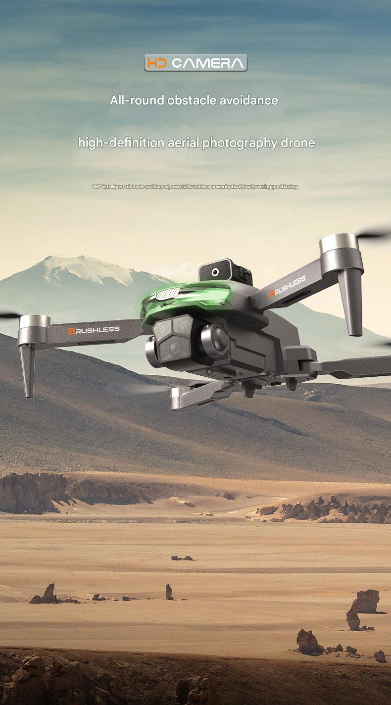 A17 drone aerial view
