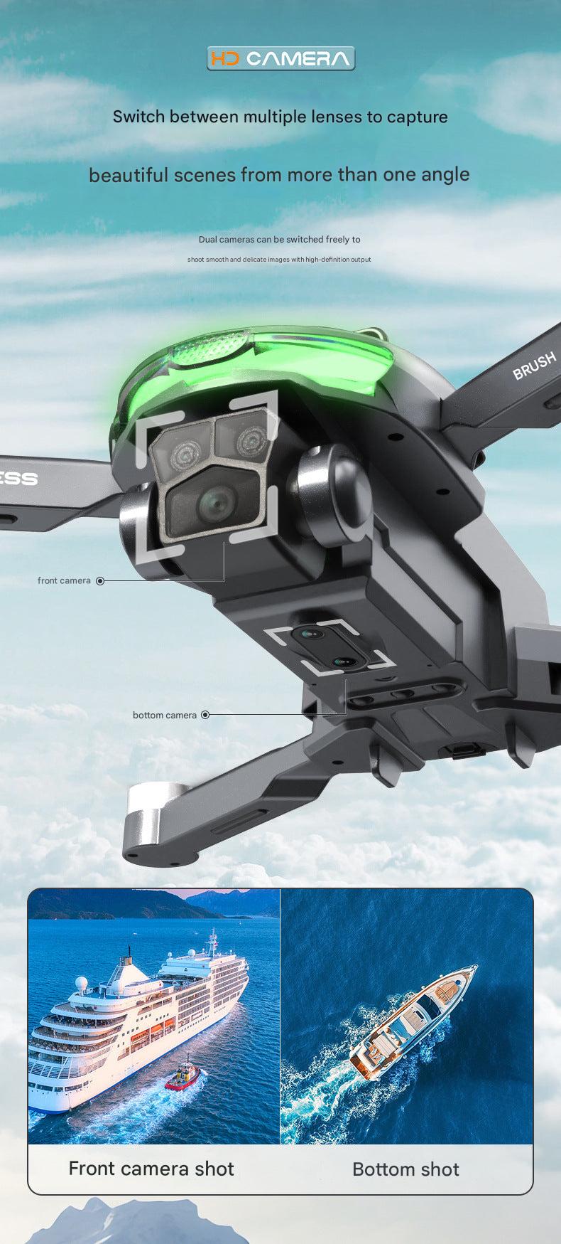 A17 drone with landscape background