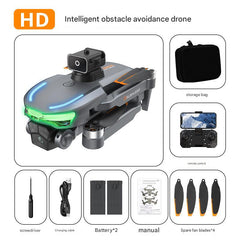 A17 drone showing obstacle avoidance features