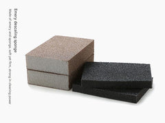 Bare pack kitchen sponge for cleaning