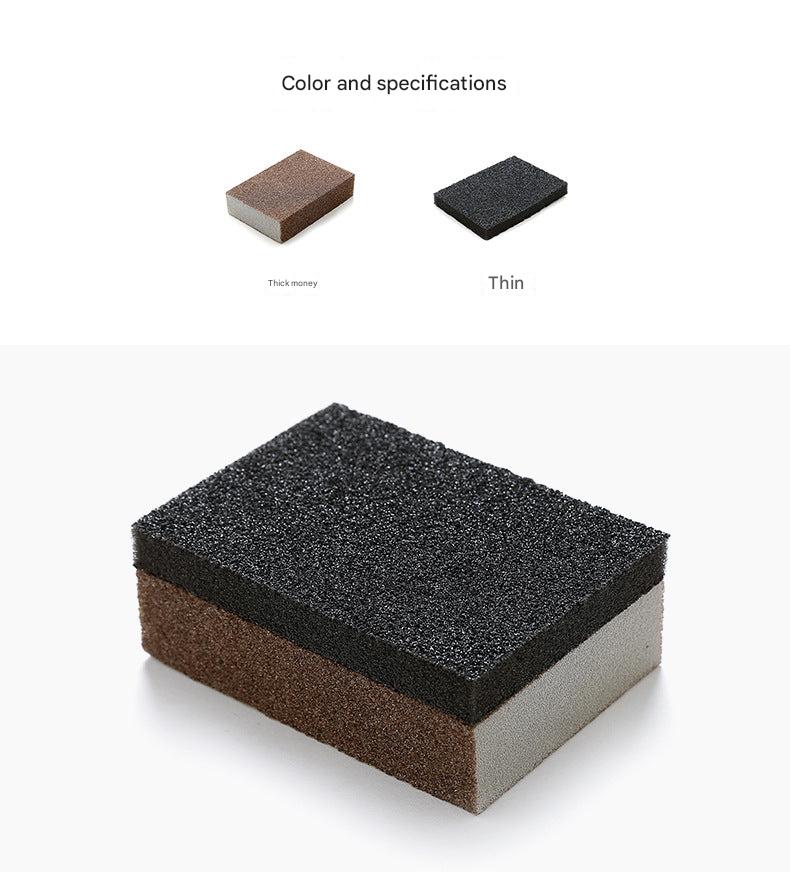 Powerful sponge for tough kitchen stains