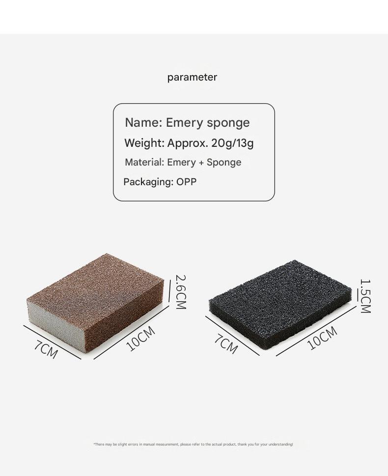 Kitchen sponge for pots and pans cleaning